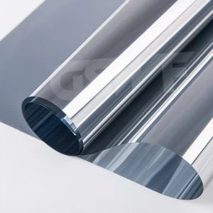 सौर रजत वास्तुकला खिड़की फिल्म