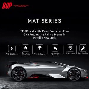 मैट पेंट प्रोटेक्शन फिल्म